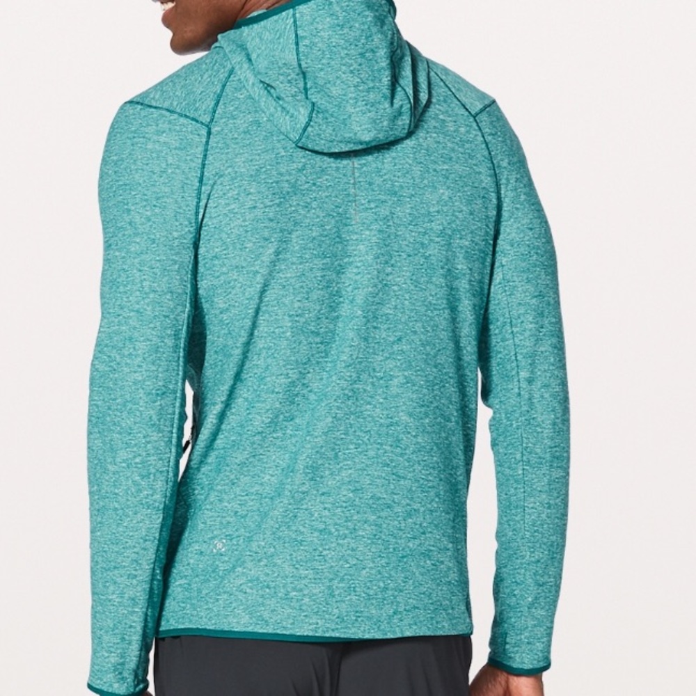 NWT LAGU LULULEMON SURGE WARM FULL ZIP LAGUNA M L - Picture 3 of 8
